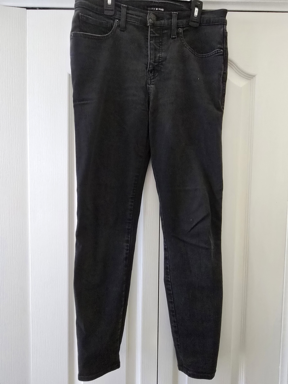 Lucky Brand Black Skinny Jeans